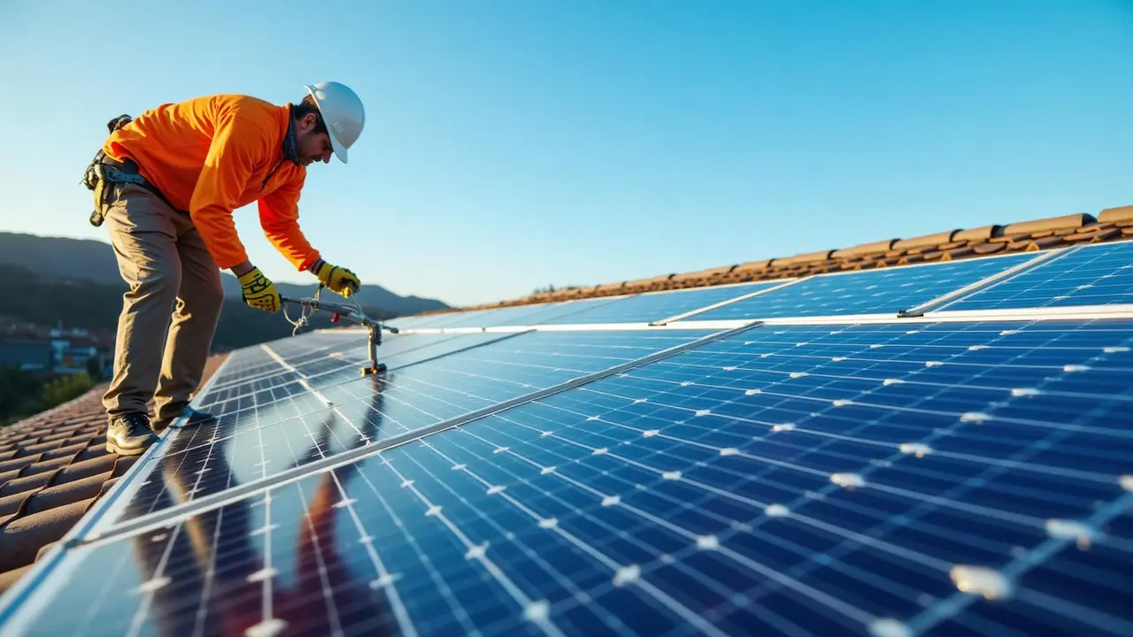 Instalação de painéis solares fotovoltaicos em Indaiatuba
